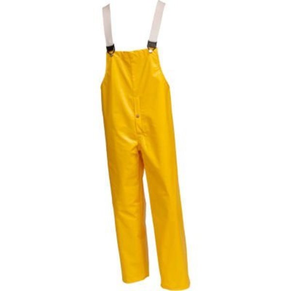 Tingley Rubber Tingley® O32007 American® Plain Front Overall, Yellow, 4XL O32007.4X